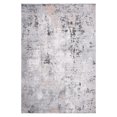 thumbnail image 2 of 6X9 Grey Multi Polyester Area Rug, Stain Resistant and Soft Underfoot - Good for Entryways, 2 of 3
