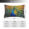 thumbnail image 2 of Balery Peacocks Funda de Cojín Estampada, Regalos para Mujeres, Regalos de Amor para Ella, Regalos para Novia o Esposa, Funda de Almohada-14"x20", 2 of 6