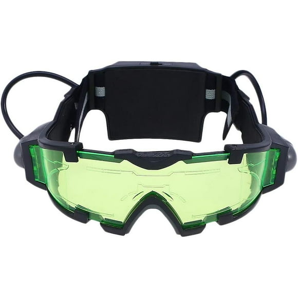 Goggles Safety Green Glasses Adjustable Kids Night Goggles Eyewear Spy Night