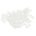 thumbnail image 4 of DOLITY 2- Craft Handcraft DIY Hanging Pendant Decor Party Decoration , White_3.5x1.5cm, 2 2 Pcs, 4 of 8