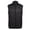 Black, variant on 2786 Mens Tribe Fineline Padded Gilet/Bodywarmer
