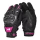 thumbnail image 1 of Guantes Touch Motociclista Kov Delta Rosa Limpiador Mica, 1 of 6