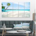 thumbnail image 1 of Tropical Maldives Island - Impression sur Toile Paysage Marin, 1 of 3