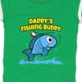 thumbnail image 4 of Inktastic Daddy's Fishing Buddy (blue) Boys or Girls Baby Bodysuit, 4 of 5