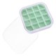thumbnail image 4 of 16 Grid Silicone Hielo Cubo Molde Bebida Bebida Cubo de hielo Molde de fundición con tapa, 4 of 5