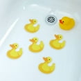 thumbnail image 3 of Duck Tub Tattoos Non Slip Safety Bathtub Stickers Adhesive Treads 5 Ct, 2-Pack, 3 of 3