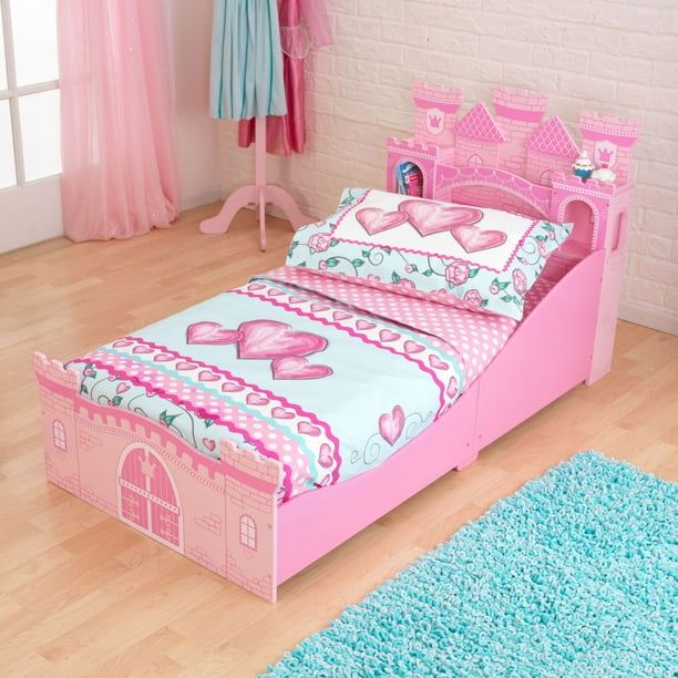 KidKraft Princess Castle Toddler Bed 76260