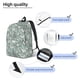 thumbnail image 3 of Easygdp Hand Drawn Chickens Mochila de Lona Resistente para Laptop, Compatible con Laptops de 15 a 17 pulgadas, Ideal para Escuela, Trabajo y Viajes-Small, 3 of 5