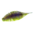 thumbnail image 1 of Equipo de pesca con señuelos blandos, prácticos y ligeros, gusanos, larvas, señuelos artificiales, accesorios de pesca para embalses y ríos. Verde hierba, 1 of 8