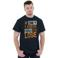 thumbnail image 3 of Knew How To Lose Sport Athletic Gym Men's Graphic T Shirt Tees Brisco Brands M, 3 of 5