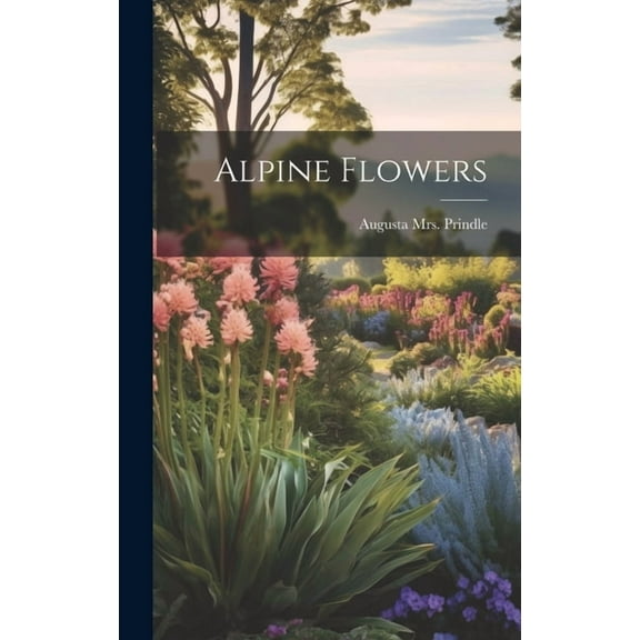 Alpine Flowers (Hardcover)