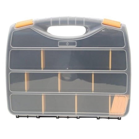 UPC: 0082901049159 | Ace 10.25 in. W X 3 in. H Storage Organizer Plastic 32 compartments Black