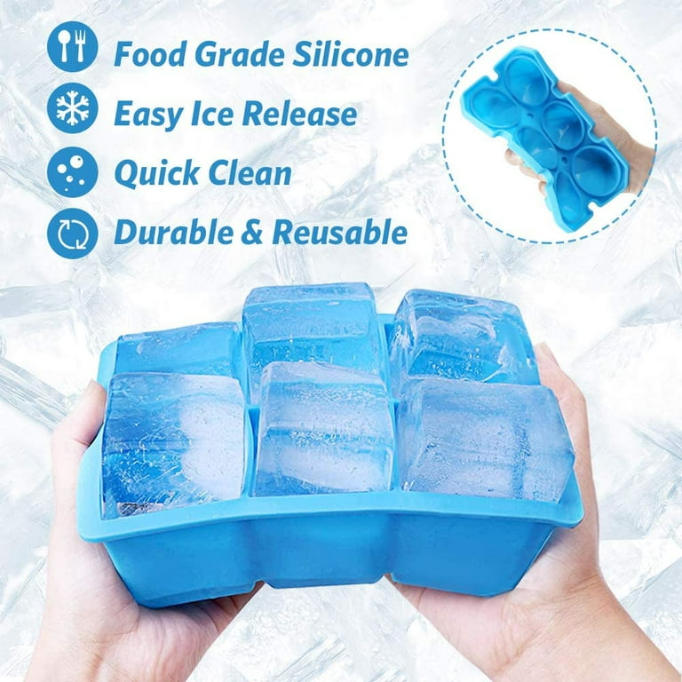 Ice Trays Ice Tray - Shapes, 3 Pack - Yahoo Shopping