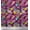 Dark Magenta, variant on Soimoi Black Velvet Fabric Text,Lips & Heart Printed Fabric 1 Yard 58 Inch Wide