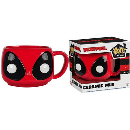 FUNKO POP! HOME: MARVEL - DEADPOOL CERAMIC MUG