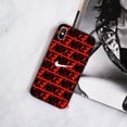 thumbnail image 4 of iPhone 12 Mini 11 Pro XR XS Max Soft Case 179A Nike fashion pattern, 4 of 4