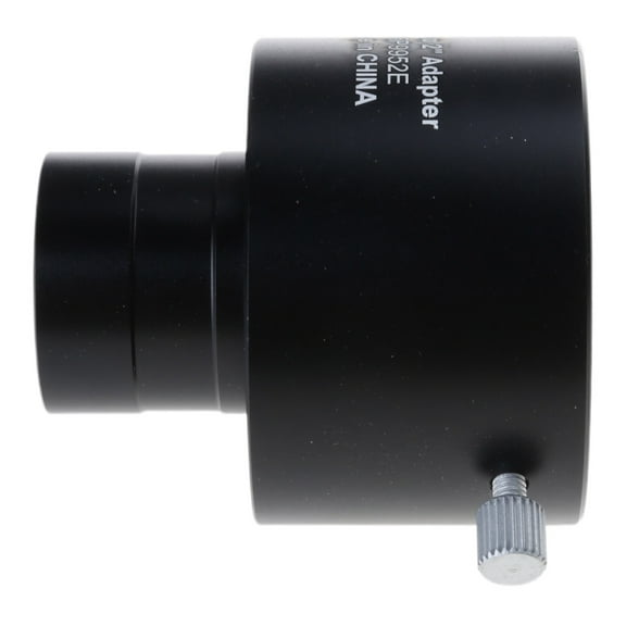 2inch to 1.25in Telescope Eyepiece Adapter Telescope Photo Adapters Black