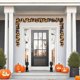 thumbnail image 5 of Decoraciones de Halloween, adornos de Halloween, hojas de arce simuladas, hojas de enredaderas, decoración de Halloween, festival de Acción de Gracias, diseño de escena de sala de estar, enredaderas s, 5 of 6