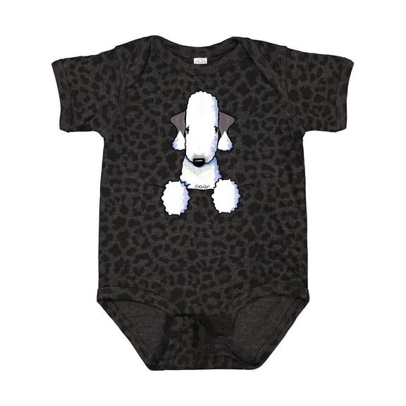 Inktastic Bedlington Terrier Boys or Girls Baby Bodysuit