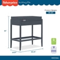 thumbnail image 5 of Fisher Price by Dream On Me Delani Changing Table, Carbon, 5 of 6