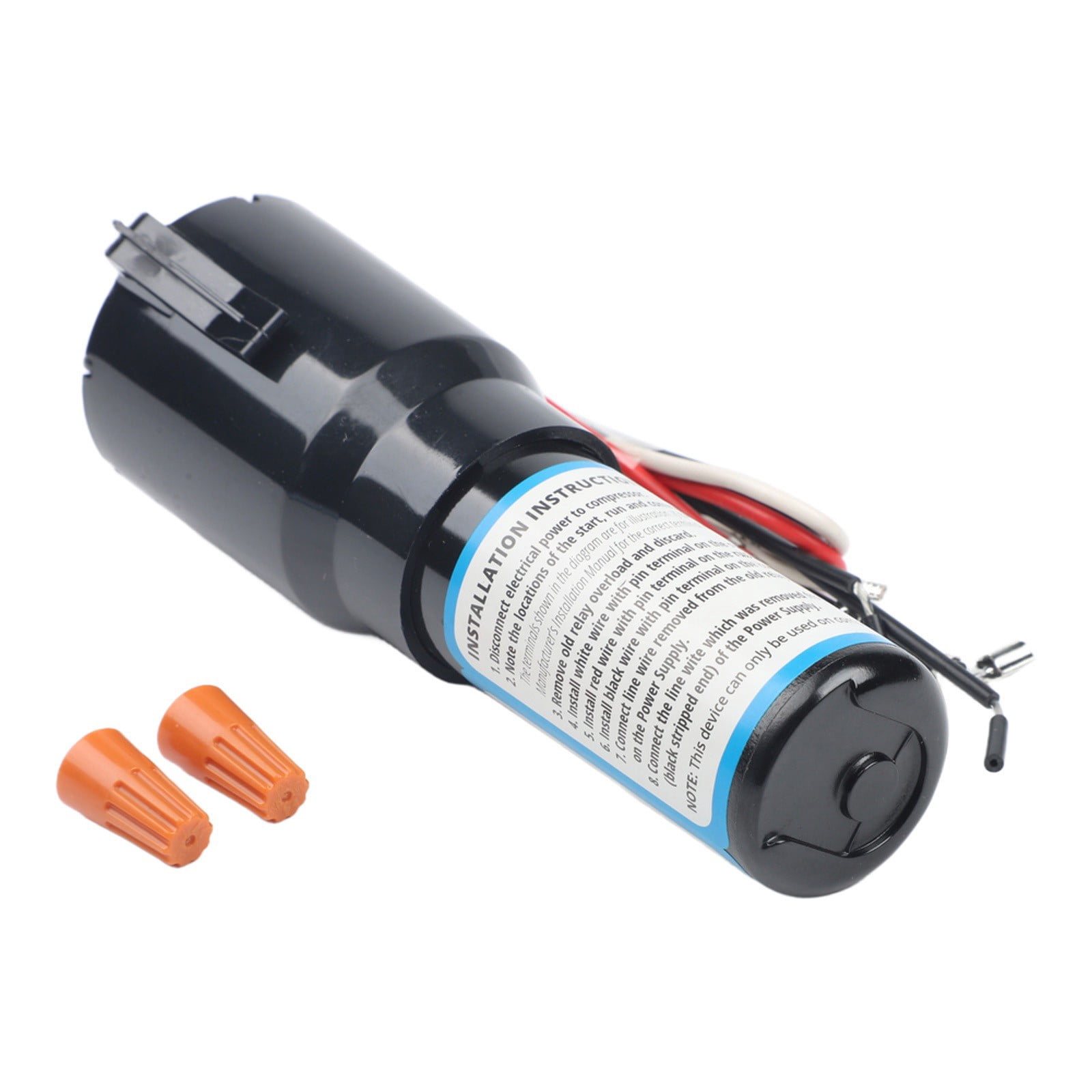 Boss Audio Systems Car Audio Capacitor, 2 Farad, Energy Storage