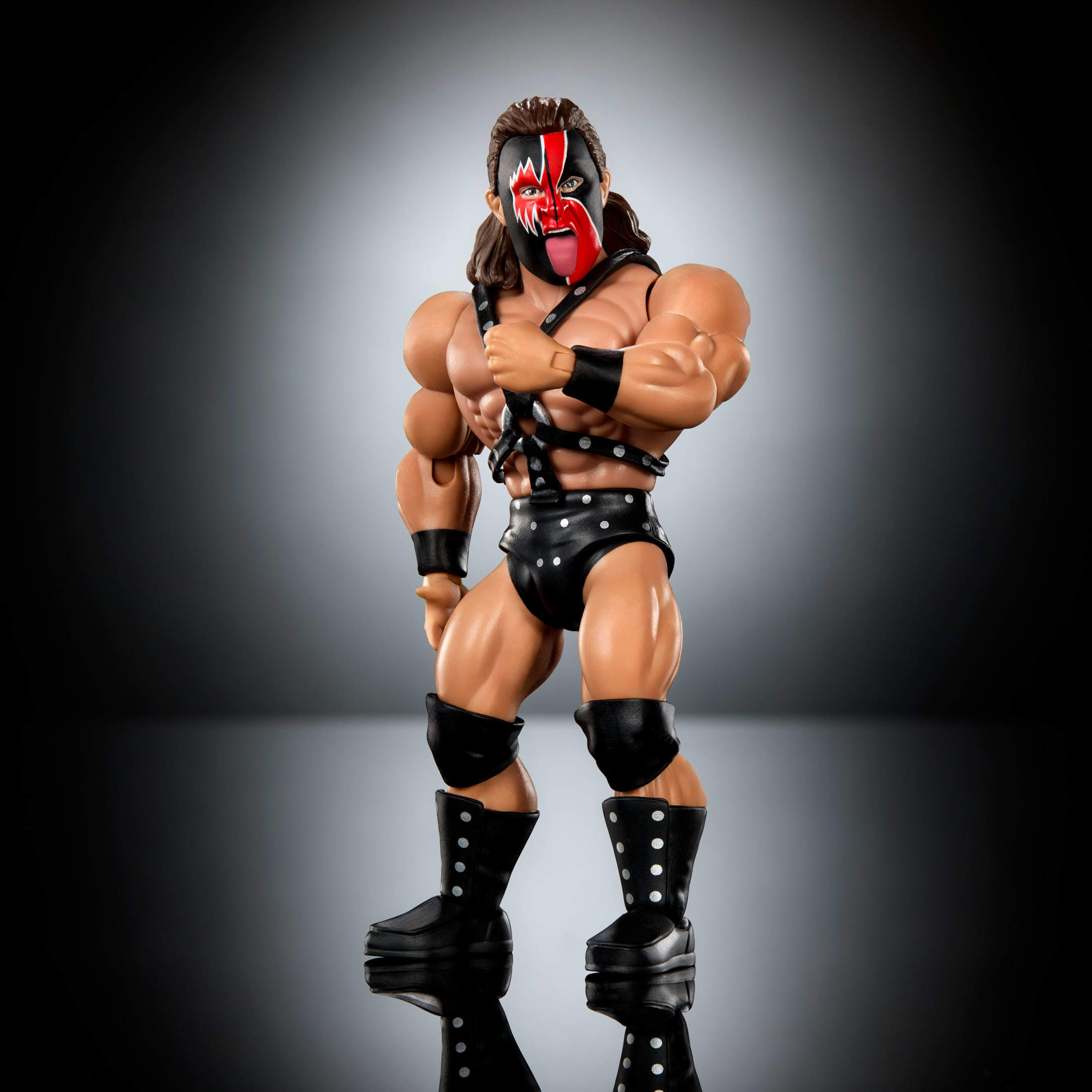 WWE Superstars Demolition Crush Action Figure & Accessories Set, Series 17 Retro 6-inch Collectible