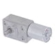 thumbnail image 2 of 24V DC Gear Motor 12mm Single Shaft 4 to 25kg.cm Self Locking Reversible Worm Gear Motor with Base for Machines 10RPM, 2 of 4