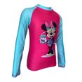 thumbnail image 3 of Traje de Baño Minnie Talla 10 Wetsuit Manga Larga Estampado de Playa Rosa con Aqua, 3 of 4