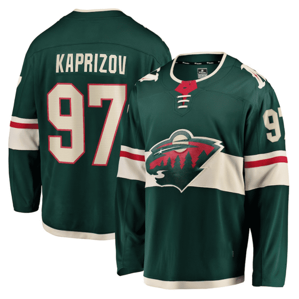 Womens wild hockey jersey cheap