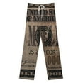 thumbnail image 3 of 1 Million Dollar Bill Women's Pajamas Pajama Pants Women's Sleepwear Lounge Sleep Bottoms Stretch with Pockets, 3 of 7