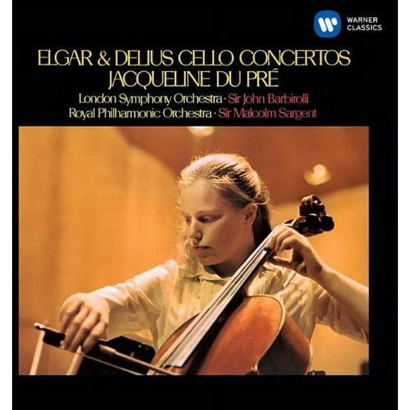 Jacqueline Du PRÉ - Elgar & Delius Cello Concertos - Music & Performance - CD