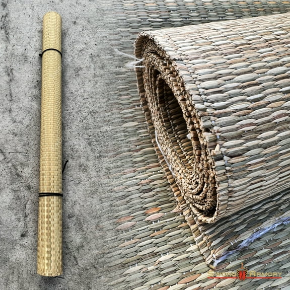 Munetoshi 5 Pcs True Tatami Omote Mats for Tameshigiri Sword Cutting Test