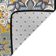 thumbnail image 6 of XMXY Area Rugs Doormat Outdoor Entrance, Boho Indian Floral Mandala Lace Facecloth Non-slip Floor Mat Rug for Living Room Kitchen Sink Area Indoor,72"x48", 6 of 9