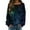 13-Dark Blue, variant on Arlun Nebula Galaxy Print Ribbing Tops for Women Crew Neck Oversized Long Sleeve Pullover Shirt Soft Comfortable Casual Trendy Blouses 2026 Carnival Party Fashion Outfits 17-Mint Green XL