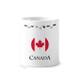 thumbnail image 1 of Taza de cepillo de dientes North American Maple Leaf Vancouver Canada 350 ml Unbranded, 1 of 3