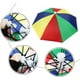 thumbnail image 3 of Yjmei - 2 sombrillas para la cabeza, para pesca, protección solar UV, para mujeres y hombres, golf, playa, senderismo y jardinería, 3 of 5