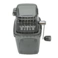 thumbnail image 3 of Ice Crusher Shaver Machine,Manual Ice Crusher Small Hand Snow Cone Ice Machine Ice Crusher Shaver Enhanced Features, 3 of 14