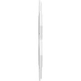 thumbnail image 3 of 16"OD x 5"ID x 5 1/2"C x 1"P Daisy Architectural Grade PVC Contemporary Ceiling Medallion, Two Piece, 3 of 11