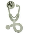 thumbnail image 3 of PinMart's Medical Doctor Nurse Stethoscope Enamel Lapel Pin, 3 of 4