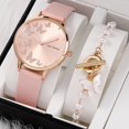 thumbnail image 1 of Relojes de marca Gaiety para mujer, relojes de cuero con vestido de oro rosa para mujer, relojes de diseño de marca de lujo para mujer, relojes sencillos de moda para mujer Tan Jianjun unisex, 1 of 2