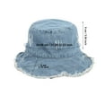 thumbnail image 2 of Baqcunre Clearance! Bucket Hats for Men, Cute Bucket Hat Beach Fisherman Hats for Women, Bucket Hats for Woman, Sun Hats for Women, Sun Hats for Men, 2 of 7