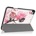 thumbnail image 4 of Allytechgroup iPad Air 11 M2 2024 Case, Slim Flip Smart Cover Auto Sleep Wake with Pencil Holder Multi Angle Veiwing Stand Shockproof Case for Apple iPad Air 11 inch 2024,Butterfly Fairy, 4 of 10