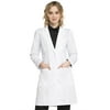 Cherokee Professionals Women Medical Scrubs Lab Coats 37" 2411, XS, White