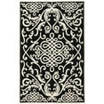 thumbnail image 1 of Safavieh Soho  Black Contemporary Rug - 3'6" x 5'6", 1 of 1