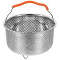 thumbnail image 1 of Miangastore Kitchen Steamer Rack Stainless Steel Steamer Basket Rice Cooker Steam Rack Food Steaming Holder, 1 of 8