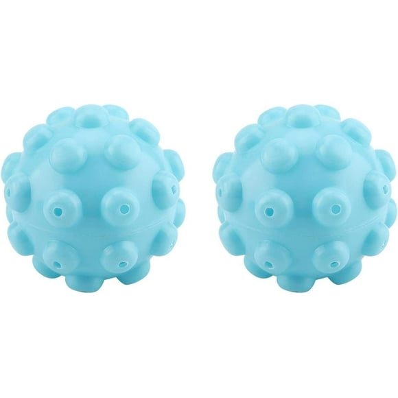Mr Steamy Boules de Séchage Réutilisables, Boules de Vapeur, Boules de Lavage, Boule avec Vapeur, Adoucissant Textile Réduit l'Électricité Statique, Vêtements Secs Moelleux Doux avec Moins de Plis