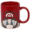 thumbnail image 2 of Juego de regalo Super Mario con taza posavasos y llavero en caja taza cerámica 11 onzas, 2 of 5