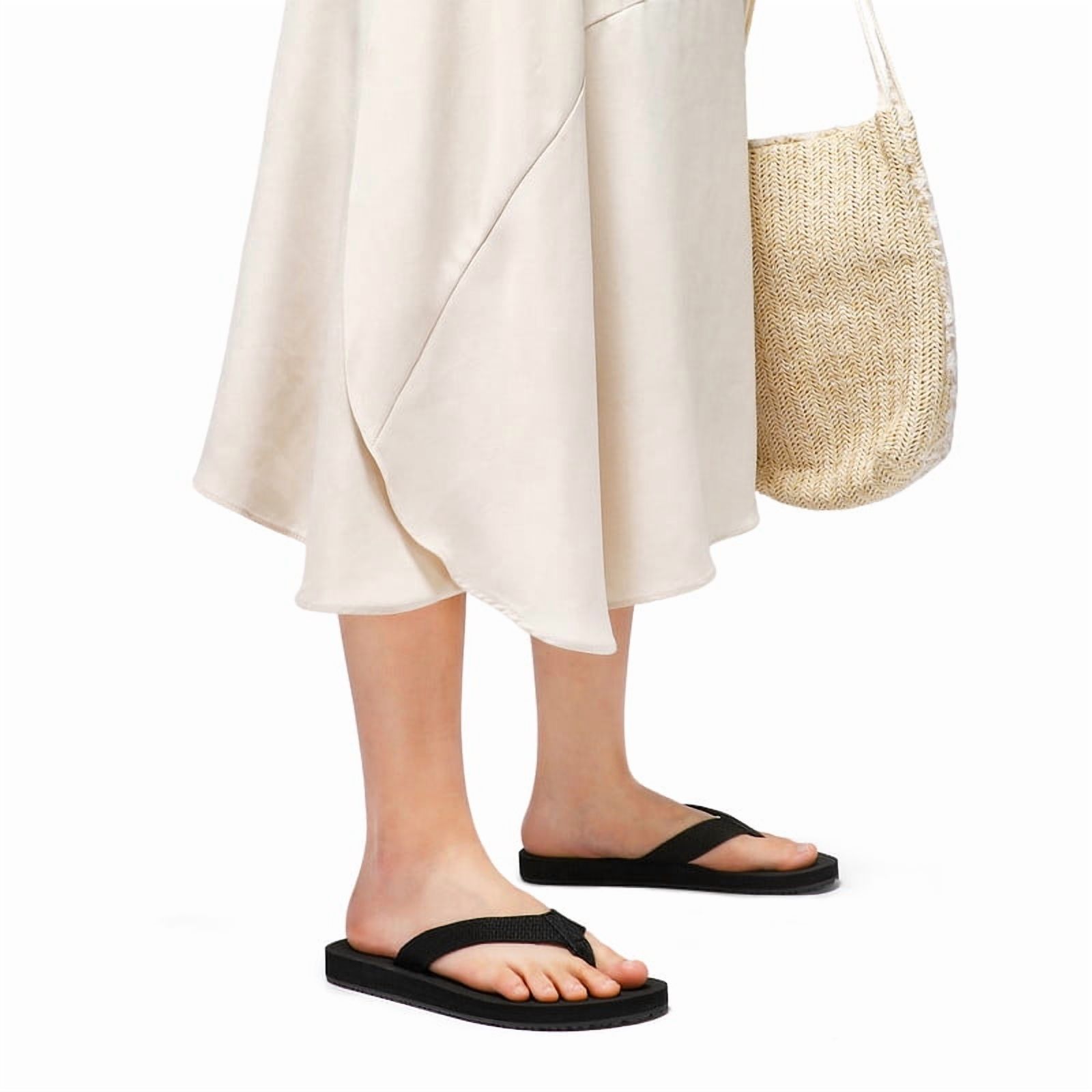 Teahoo Women's Arch Support Flip Flops photo 3