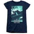 thumbnail image 4 of Batman: Caped Crusader In The Shadows Women's T Shirt, Navy, Medium, 4 of 5