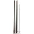 thumbnail image 4 of Travel Mug Replacement Straws- 2qty - Stainless Steel Drink for Hot & Cold Grande To-Go Drinking Tumbler Rambler Cups, 4 of 5